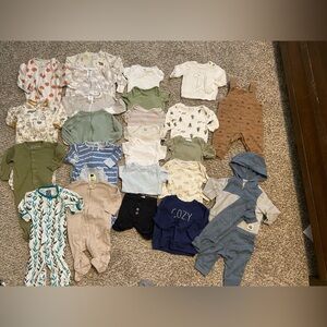 Big bundle of 0-3 months